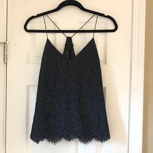 J. Crew Lace Top